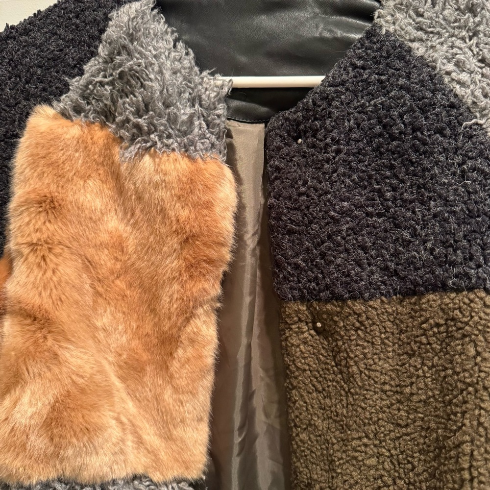 Teddy Patch Jacket - image 8